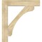 Ekena Millwork Legacy Block Rough Sawn Bracket, Douglas Fir, 6"W x 40"D x 44"H BKT06X40X44LEC05RDF - alternate 3